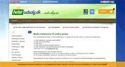 Desktop Screenshot of helseudsalg.dk
