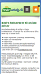 Mobile Screenshot of helseudsalg.dk