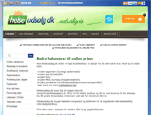 Tablet Screenshot of helseudsalg.dk